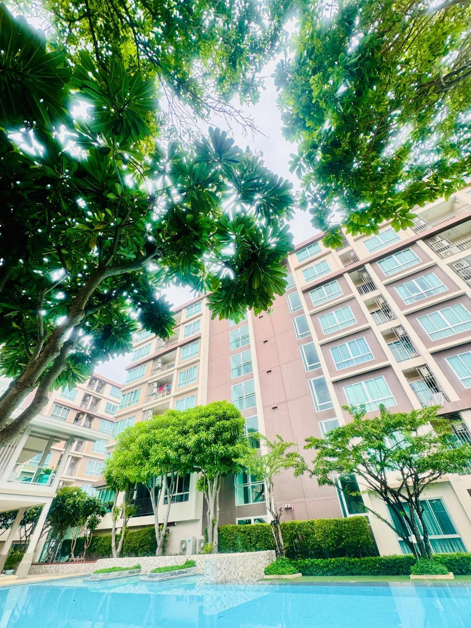 Sea&Mountain View,5 Mins Walk To Famous Beach With King Size Bed Huahin Kültér fotó